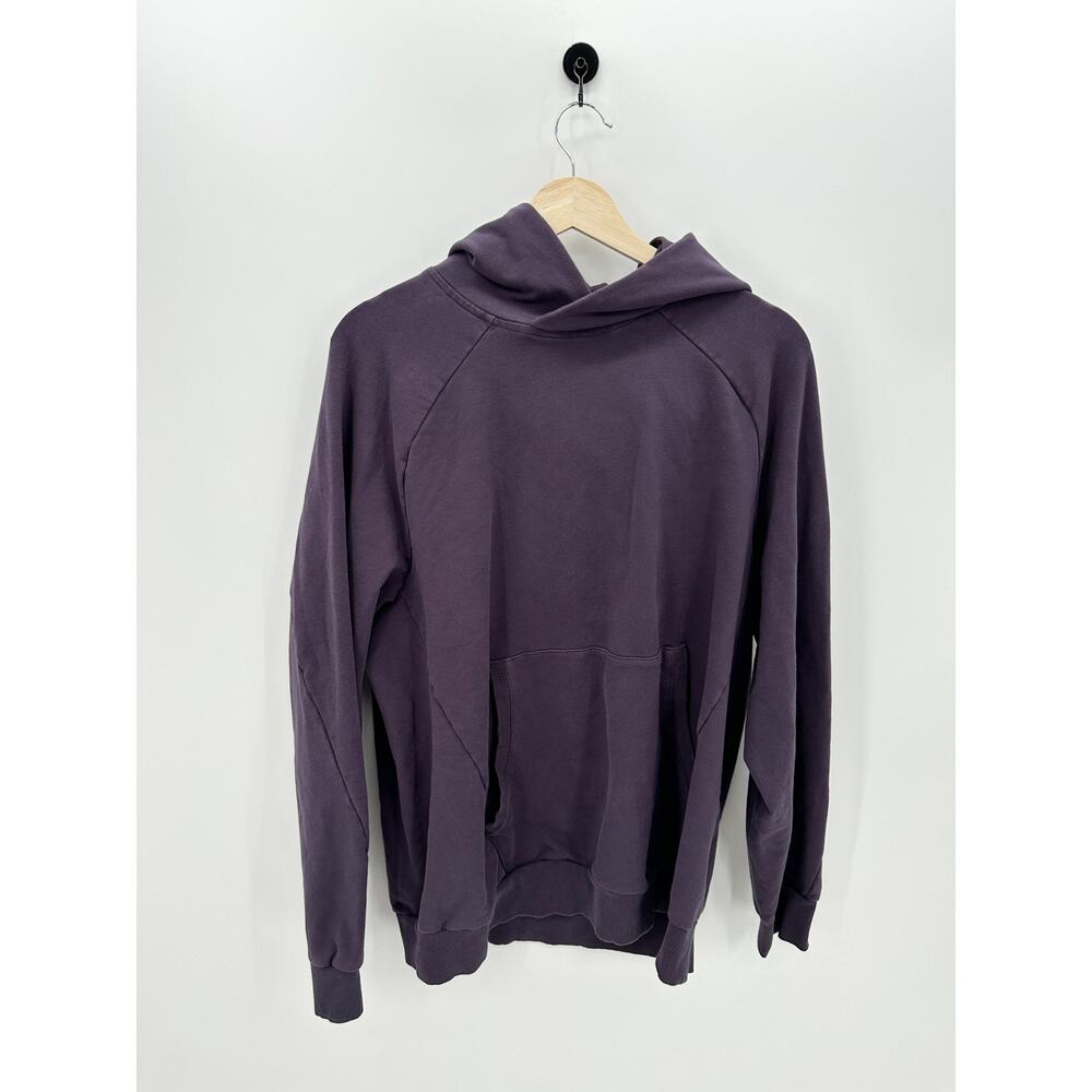 Paper Planes‎ Greatness is a Process Purple Hoodie Pullover Sweatshirt Men XL